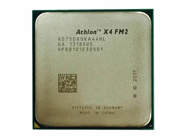 Athlon II X4 750X 750 3.7G 65W AD750XOKA44HL Quad-Core CPU Socket FM2