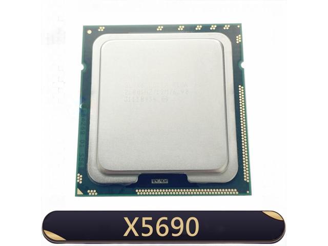 Xeon X5690 LGA 1366 3.46GHz 6.4GT/s 12MB 6 Core 1333MHz SLBVX CPU Processor