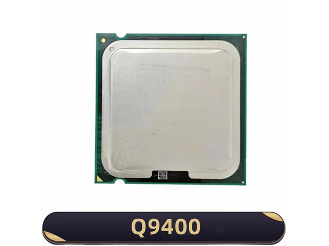 Core 2 Quad Q9400 2.6 GHz Quad-Core Quad-Thread CPU Processor 6M 95W LGA 775