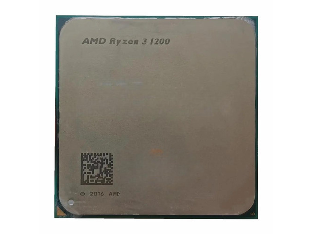 Ryzen 3 1200 R3 1200 3.1 GHz Quad-Core Quad-Thread CPU Processor YD1200BBM4KAE Socket AM4