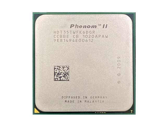 Phenom II X6 1035T 1035 2.6G Six-Core CPU processor HDT35TWFK6DGR Socket AM3