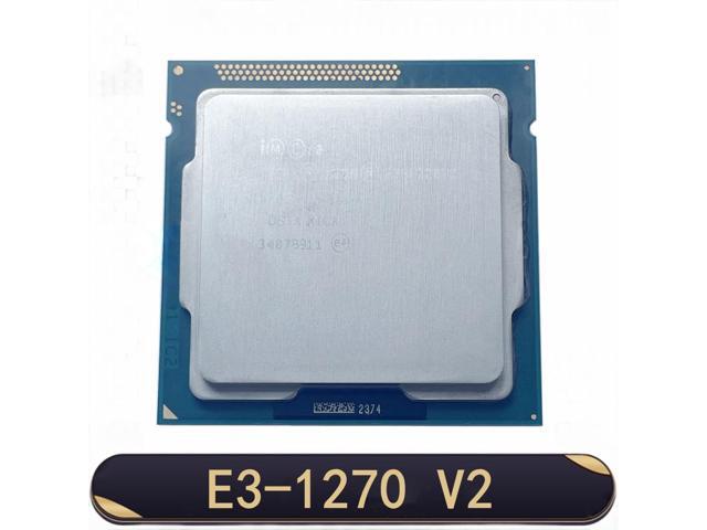 Xeon E3-1270 v2 E3 1270v2 E3 1270 v2 3.5 GHz Quad-Core CPU Processor 8M 69W LGA 1155