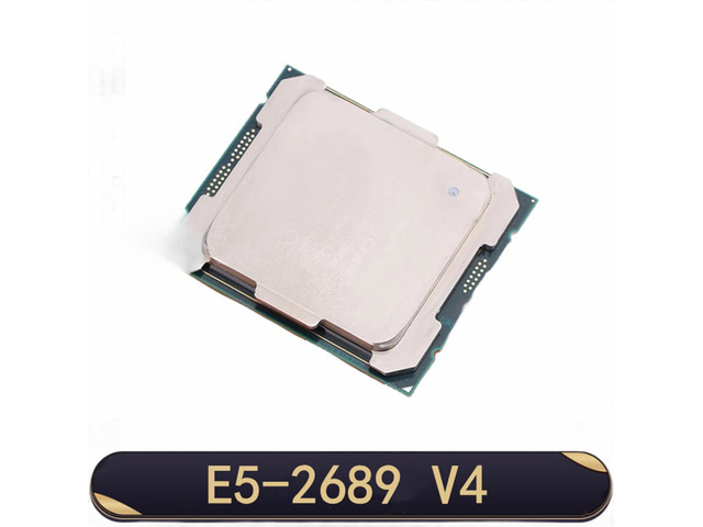 E5 2689 V4 Xeon E5 2689V4 3.10GHZ 10-Core 25MB E5-2689V4 SmartCache 165W