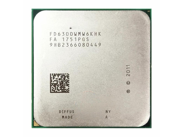 FX-Series FX6300 FX 6300 3.5 GHz Six-Core CPU Processor FD6300WMW6KHK Socket AM3+