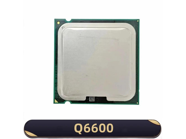 Core 2 Quad Q6600 2.4 GHz Quad-Core Quad-Thread CPU Processor 8M 95W LGA 775