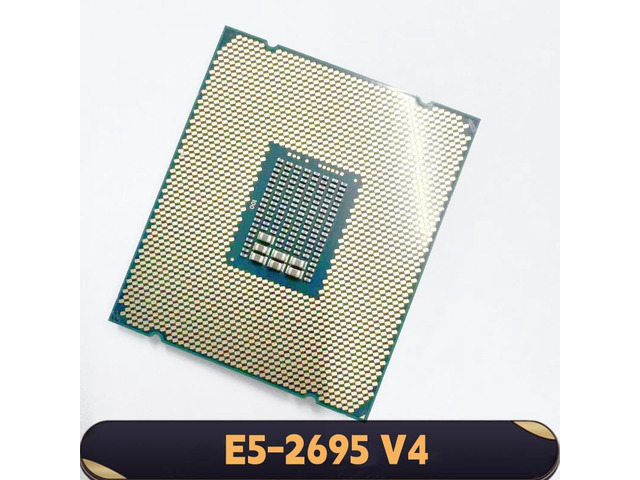 Xeon E5-2695V4 SR2J1 2.1GHz 45M 18-Cores 36 threads 120W 14nm E5-2695 V4 CPU E5 2695 V4 E5 2695V4