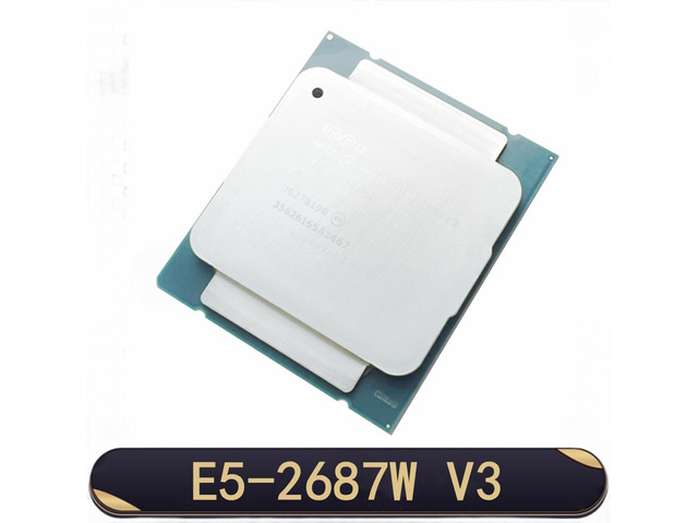 E5-2687WV3 Xeon E5 2687WV3 3.1GHZ 10-Core 25M Cache E5 2687W V3 FCLGA2011-3 160W
