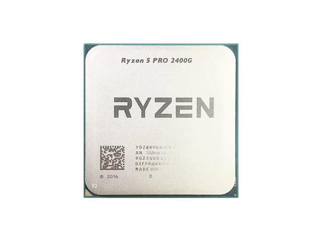 Ryzen 5 PRO 2400G R5 PRO 2400G 3.6 GHz Quad-Core Eight-Thread 65W CPU Processor Socket AM4