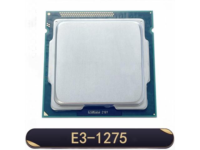 Xeon E3-1275 E3 1275 3.4 GHz Quad-Core CPU Processor 8M 95W LGA 1155