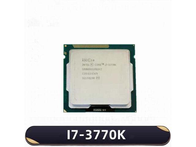 Core i7 3770K 3.5 GHz Quad-Core CPU Processor 8M 77W LGA 1155