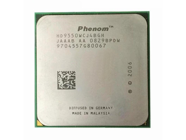 Phenom X4 9550 2.2 GHz Quad-Core CPU Processor HD9550WCJ4BGH Socket AM2+