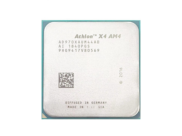 Athlon X4 970 X4-970 3.8 GHz Quad-Core Quad-Thread L2=2M 65W AD970XAUM44AB Socket AM4