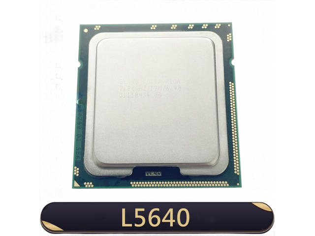Xeon L5640 CPU processor /2.26GHz /LGA1366/12MB /L3 Cache/Six-Core/ server CPU,there are, sell L5630 CPU