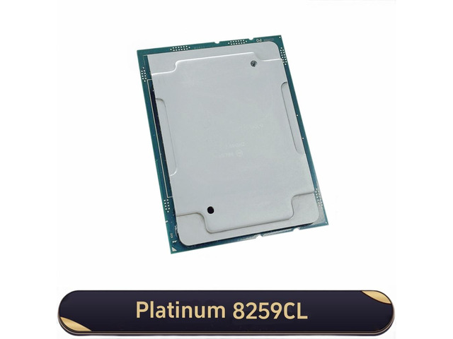 Xeon Platinum 8259CL 24 Cores 48 Threads 2.5GHz 35.75MB 210W Processor LGA3647 for C621 Server Motherboard 8259CL Processor