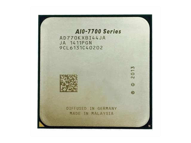 A10-Series A10 7700K 7700 3.4 GHz Quad-Core CPU Processor AD770KXBI44JA Socket FM2+