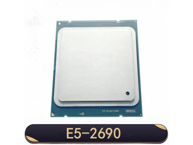 For E5-2690V1 Eight Core 2.9G SROL0 C2 LGA2011 CPU 100% working properly PC Server Desktop Processor