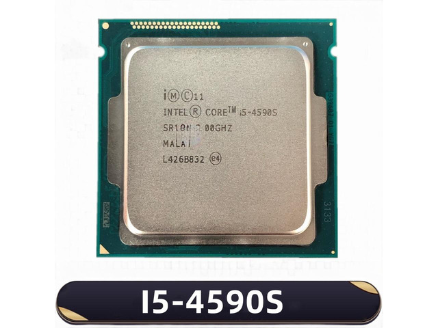 Core i5-4590S 3.0 GHz Quad-Core CPU Processor 6M 65W LGA 1150 i5 4590S