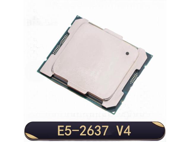 Xeon processor E5 2637V4 3.50GHZ 4-Core 20MB E5 2637 V4 LGA2011-3 135W E5-2637 v4 E5-2637V4 Cpu Free Shippping