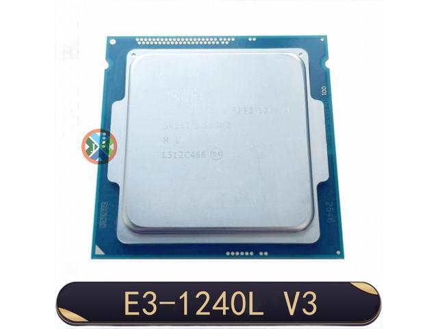 Xeon E3-1240LV3 CPU 2.00GHz 8M 25W LGA1150 E3-1240L V3 Quad-core Desktop processor E3 1240L V3 E3 1240LV3