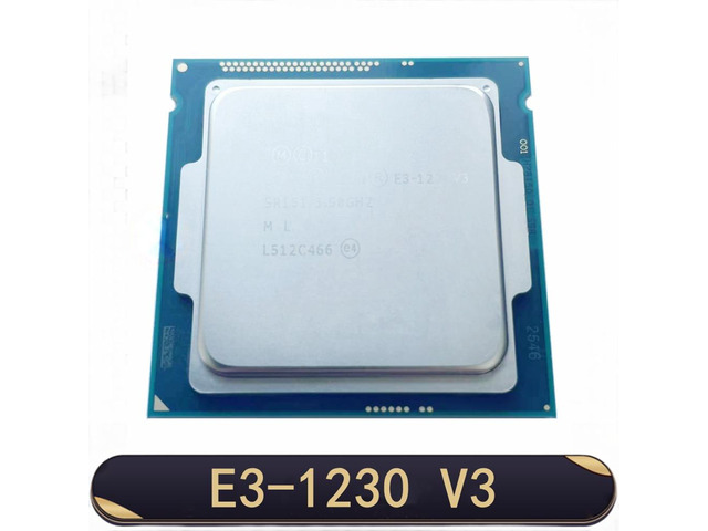 Xeon E3-1230 v3 E3 1230 v3 E3 1230v3 3.3 GHz Quad-Core Eight-Thread CPU Processor 8M 80W LGA 1150
