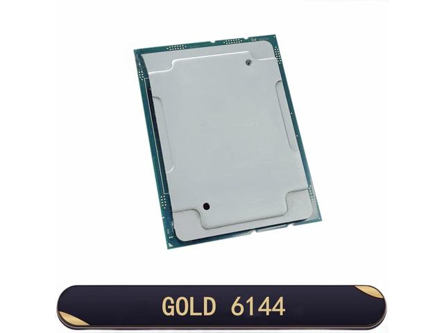 Xeon GOLD 6144 SR3TR 3.50GHz 24.75 Smart Cache 8-Cores 16-Thread 150W LGA3647 CPU Processor GOLD6144