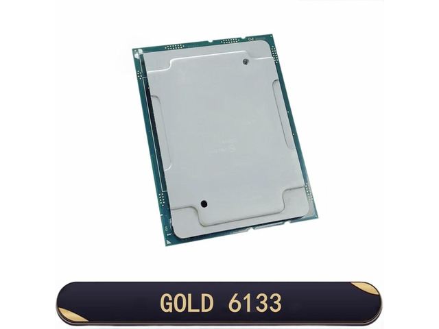 Xeon GOLD 6133 CPU SR3M1 2.50GHz 27.5 Smart Cache 20-Cores 40-Thread 150W LGA3647 CPU Processor GOLD6133