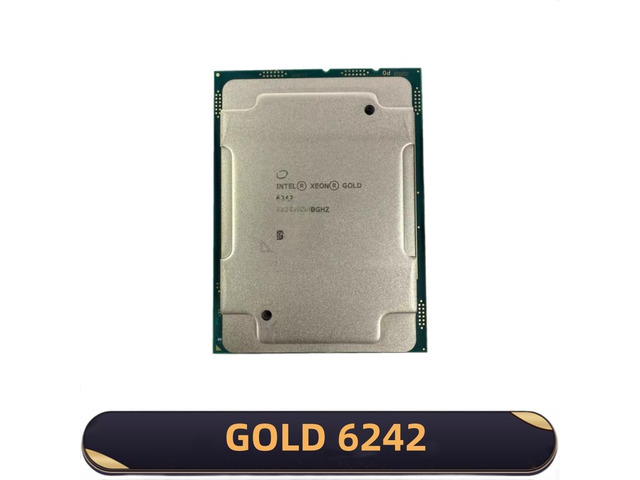 QS Version Gold 6242 CPU 16 Cores 32 Threads 2.8GHz 22MB 150W LGA3647 for C621 Server Motherboard Xeon GOLD6242