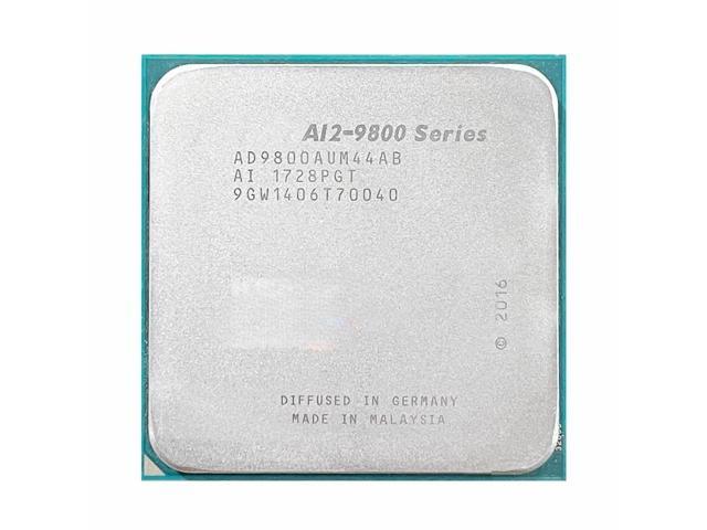 A12-Series A12-9800 A12 9800 3.8 GHz Quad-Core CPU Processor AD9800AUM44AB/AD980BAUM44AB Socket AM4