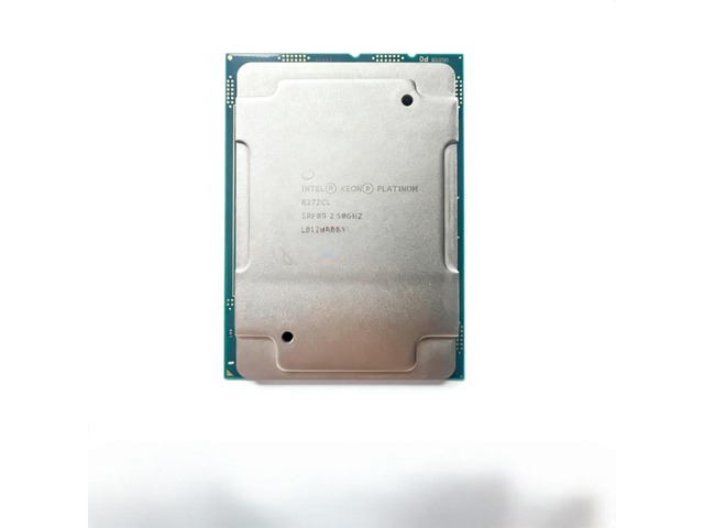 Xeon Platinum 8272CL CPU 2.6GHz 35.75MB 195W 26-Core 52-Thread LGA3647 Platinum8272CL