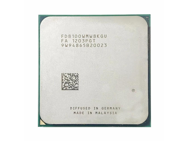 FX-Series FX 8100 2.8 GHz Eight-Core CPU Processor FD8100WMW8KGU Socket AM3+