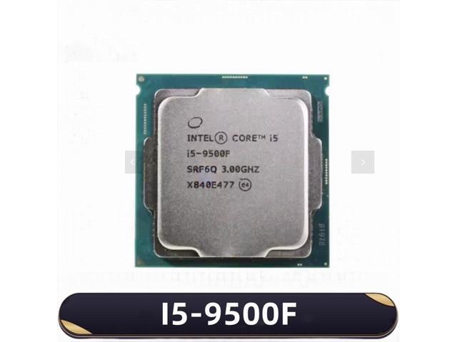 Core I5-9500F 3.0GHz 6-Core 6-Thread 65W 9M LGA 1151 cpu processor i5-9500f