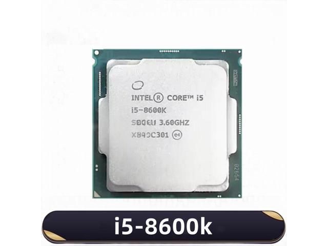 Core i5 8600K 95W LGA 1151 3.6GHz 6Core 6Thread 9M I5-8600K