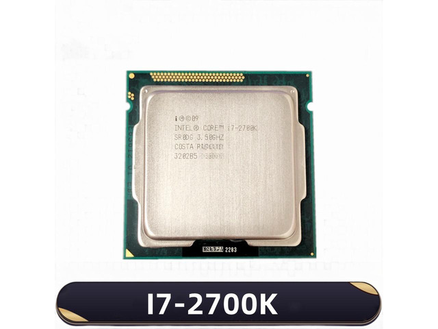 Core i7-2700K 3.5 GHz Quad-Core CPU 8M 95W LGA 1155 i7 2700K