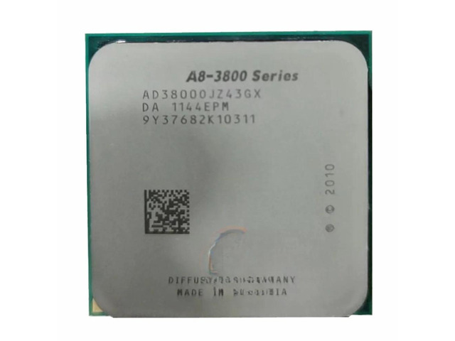 A8-Series A8 3800 2.4 GHz Quad-Core CPU Processor AD3800OJZ43GX Socket FM1