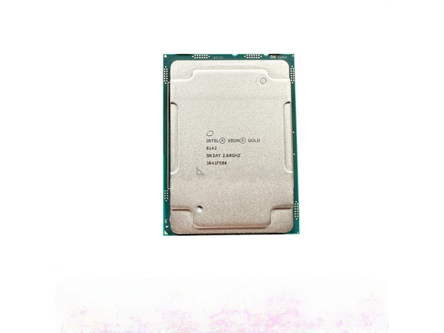 Xeon GOLD 6142 2.6GHz 22MB Smart Cache 16-Cores 32-Thread 150W LGA3647 CPU GOLD6142