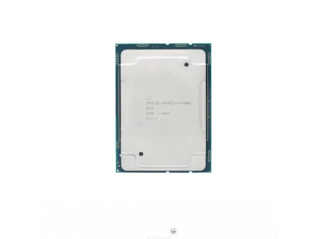 Xeon Platinum8153 CPU 14nm 2.0GHz 125W 16-Cores 32-Thread LGA3647 Platinum 8153