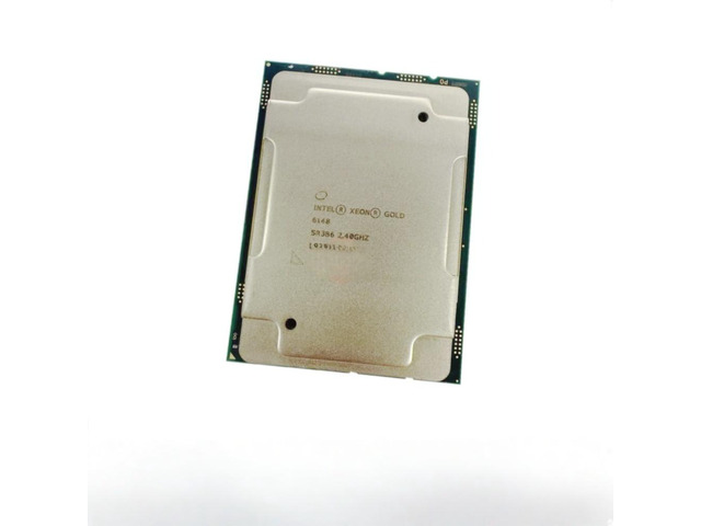 Xeon GOLD 6148 SR3B6 2.4GHz 20-Cores 40-Thread 150W LGA3647 CPU GOLD6148