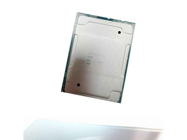 Xeon Gold 6150 SR37K Gold6150 24.75M Cache 2.70GHz 18-cores 165W LGA3647 CPU GOLD6150