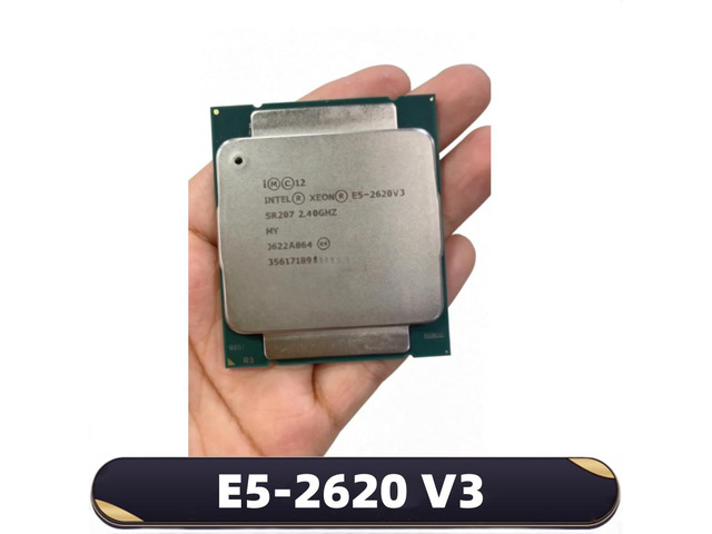 E5 2620 V3 2.4GHz 6-Core 85W LGA 2011-3 SR207 E5-2620V3 CPU