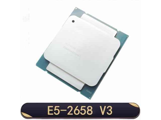Xeon E5-2658 V3 Cpu E5 2658 V3 2.20GHZ 30M 12-CORES 22nm 105W 9.6GT/s LGA2011-3 E5-2658 V3 Processor