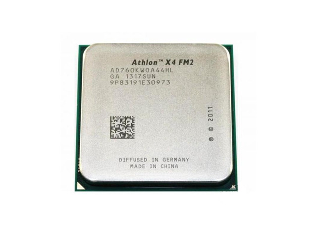 Athlon X4 760K 760 K Quad-Core Quad-Thread 3.8G 100W AD760KWOA44HL Socket FM2
