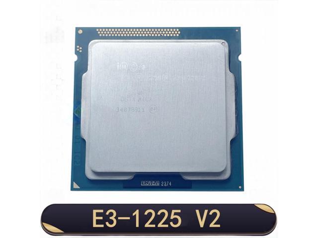 Xeon E3-1225 v2 E3 1225v2 E3 1225 v2 3.2 GHz Quad-Core Quad-Thread CPU Processor 8M 77W LGA 1155