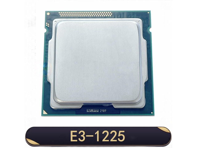 Xeon E3-1225 E3 1225 3.1 GHz Quad-Core Quad-Thread CPU Processor 6M 95W LGA 1155