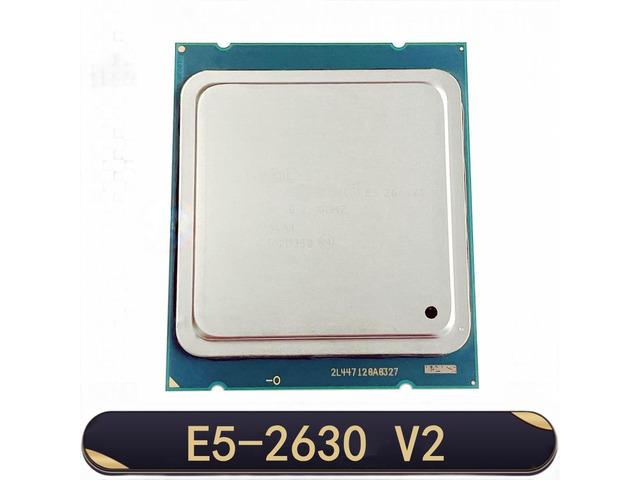 Xeon E5 2630 V2 Server processor SR1AM 2.6GHz 6-Core 80W 15M LGA2011 E5-2630V2 CPU