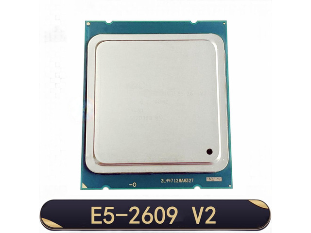 Xeon Processor E5-2609V2 (2.5GHZ/10MB/quad-cores) FCLGA2011 TPD 80W CPU E5 2609V2 E5 2609 V2
