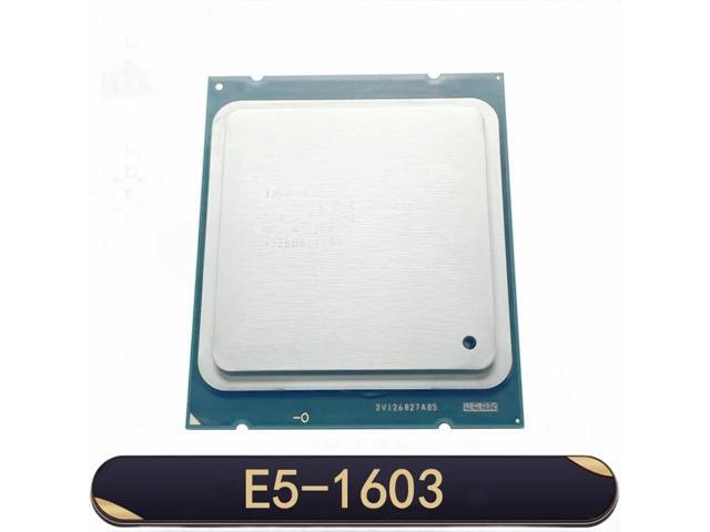 Xeon CPU E5-1603 SR0L9 2.80GHz 4-Core 10M 130W LGA2011 E5 1603 processor