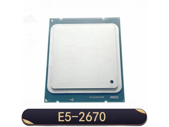 Xeon Processor E5-2670 CPU 20MB 8-Core 2.60 GHz 8.00 GT/s LGA 2011 SROKX E5 2670 CPU