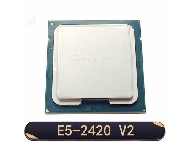 CPU Xeon E5 2420 v2 2.2 GHz Six-Core 15M 80W LGA-1356 E5 2420v2 CPU processor