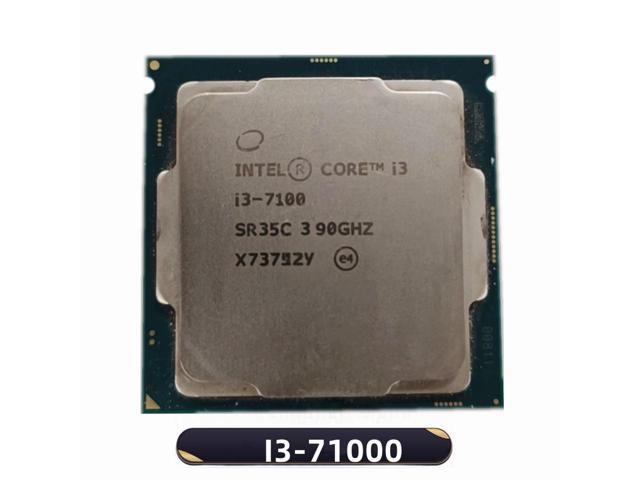 Core i3-7100 3.9 GHz Dual-Core Quad-Thread CPU 3M 51W LGA 1151 i3 7100