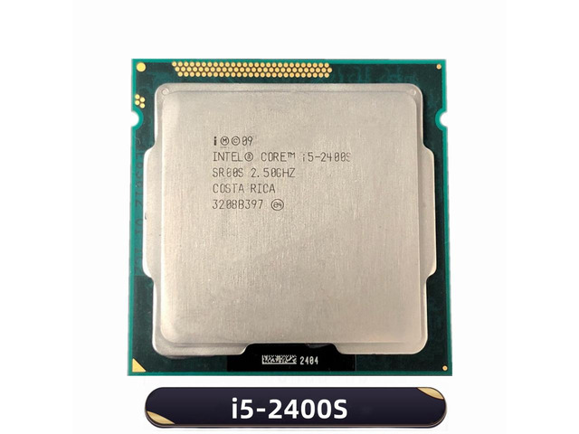 CORE i5 2400S Processor Quad-Core 2.5GHz I5-2400S LGA 1155 6MB Cache Desktop CPU